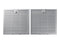 Triple Air Sensor | Low Noise | 36" Width