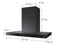 Triple Air Sensor | Low Noise | 36" Width
