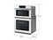 Bespoke Combi Wall Oven Dual Convection | Air Fry | 1.9 cu.ft./5.1 cu.ft.