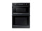 30" Smart Microwave Combination Wall Oven with Steam Cook in Black Stainless Steel