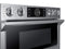 30" Smart Microwave Combination Wall Oven with Flex Duo™ in Stainless Steel