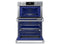 30" Smart Microwave Combination Wall Oven with Flex Duo™ in Stainless Steel