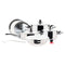 12pc Cookware Set, Stainless Steel, Induction Compatible