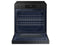 Bespoke 6.3 cu. ft. Smart Slide-In Electric Range with Precision Knobs in Matte Black Steel