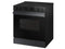 Bespoke 6.3 cu. ft. Smart Slide-In Electric Range with Precision Knobs in Matte Black Steel
