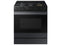 Bespoke Slide-in Gas Range
