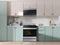 Bespoke Slide-in Gas Range
