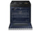 Bespoke Slide-in Gas Range Smart Oven Camera | Illuminated Precision Knobs 6.3 cu.ft.
