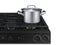 Bespoke Slide-in Gas Range Smart Oven Camera | Illuminated Precision Knobs 6.3 cu.ft.