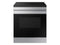 Bespoke Slide-in Induction RangeAnti-Scratch Glass Cooktop | Wi-Fi | 6.3 cu.ft.