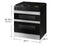 Flex Duo™ | Illuminated Precision Knobs | 6.3 cu.ft.