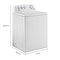3.8 cu. ft. Large Capacity Top Load Washer with High-Efficiency Agitator