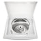 3.8 cu. ft. Large Capacity Top Load Washer with High-Efficiency Agitator