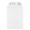 3.8 cu. ft. Large Capacity Top Load Washer with High-Efficiency Agitator