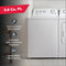 3.8 cu. ft. Large Capacity Top Load Washer with High-Efficiency Agitator