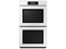 Bespoke AI Double Wall Oven AI Home 7" Display | AI Pro Cooking™ | 5.1 cu.ft./5.1 cu.ft.