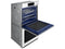 AI Home 7" Display | AI Pro Cooking™ | 5.1 cu.ft./5.1 cu.ft.