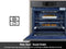 AI Home 7" Display | AI Pro Cooking™ | 5.1 cu.ft./5.1 cu.ft.