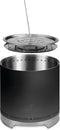 Timberwolf® Smokeless Fire Pit 18-inch, Matte Black