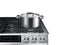 5.8 cu. ft. Slide-in Gas Range with Convection in Stainless Steel