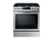 5.8 cu. ft. Slide-in Gas Range with Convection in Stainless Steel