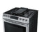 5.8 cu. ft. Slide-in Gas Range with Convection in Stainless Steel