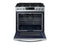 5.8 cu. ft. Slide-in Gas Range with Convection in Stainless Steel