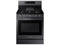 6.0 cu. ft. Smart Freestanding Gas Range with No-Preheat Air Fry and Convection+ in Black Stainless Steel