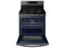 6.0 cu. ft. Smart Freestanding Gas Range with No-Preheat Air Fry and Convection+ in Black Stainless Steel