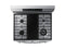 Freestanding Gas Range