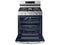 Freestanding Gas Range
