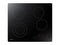 24" Electric Cooktop in Black