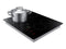 24" Electric Cooktop in Black