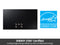 36" Electric ENERGY STAR® Certified Cooktop with 5 Elements in Black