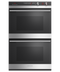 30" Series 9 Contemporary Self-Cleaning Double Oven