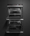 30" Series 9 Contemporary Self-Cleaning Double Oven
