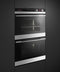 30" Series 9 Contemporary Self-Cleaning Double Oven
