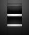 30" Series 9 Contemporary Self-Cleaning Double Oven