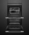 30" Series 9 Contemporary Self-Cleaning Double Oven