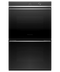 30" Series 9 Contemporary Self-Cleaning Double Oven