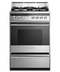 24" Series 5 Contemporary 4 Burner Gas Range, Natural Gas