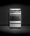 24" Series 5 Contemporary 4 Burner Gas Range, Natural Gas