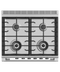 30" Series 7 Classic 4 Burner Gas Range