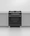 30" Series 7 Classic 4 Burner Gas Range