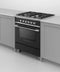 30" Series 7 Classic 4 Burner Gas Range
