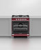 30" Series 7 Classic 4 Burner Gas Range