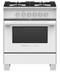 30" Series 7 Classic 4 Burner Gas Range