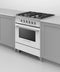 30" Series 7 Classic 4 Burner Gas Range