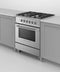 30" Series 7 Classic 4 Burner Gas Range