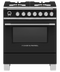30" Series 9 Classic 4 Burner Dual Fuel Self-Cleaning Range